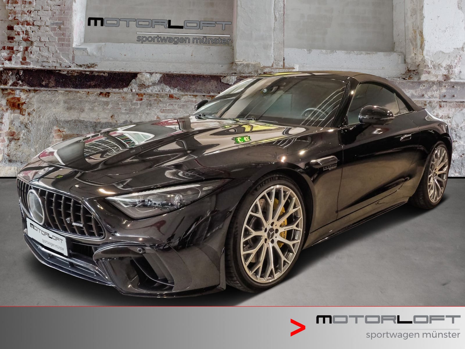 Mercedes Benz SL 63 AMG, Burmester, Aero-Paket, Premium Plus