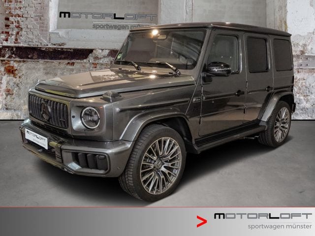 Mercedes Benz G 63 AMG, Burmester, Standheizung, MB Garantie bis 8/2029