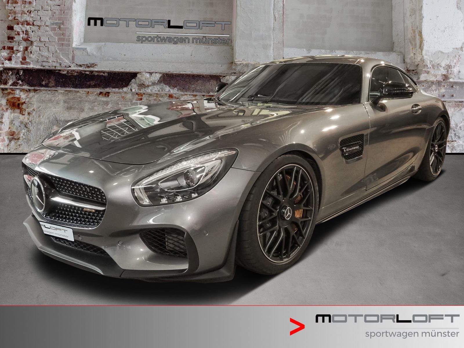 AMG GT, Masterpiece, Keramik Bremsen., Burmester