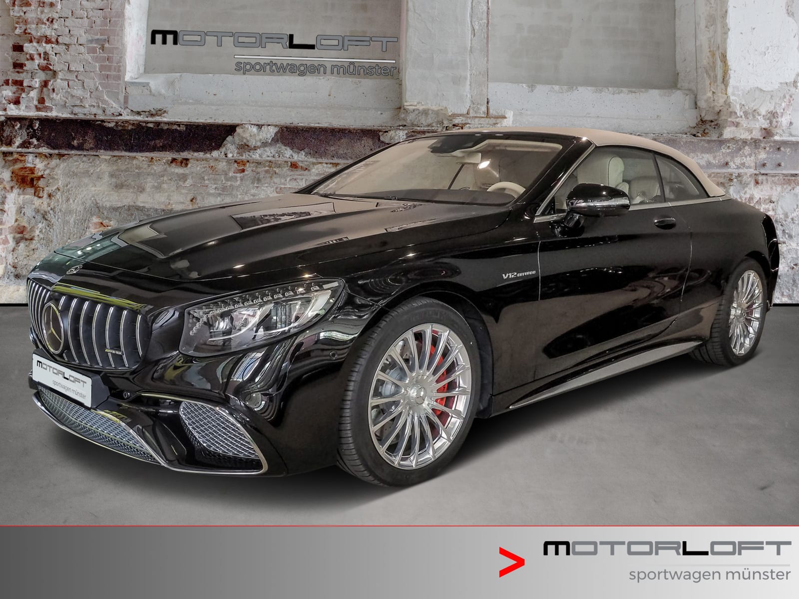 Mercedes BenzS 65 AMG Cabrio, Manufaktur, Masterclass, 3822 KM, wie neu